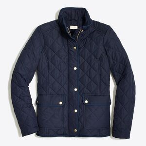J. Crew Quilted jacket